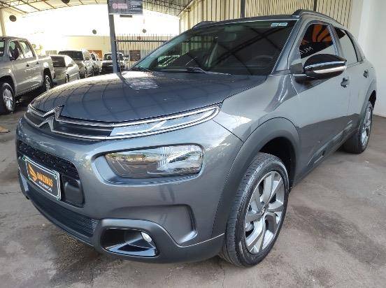 CITROËN C4 CACTUS 1.6 VTI 120 FLEX FEEL EAT6